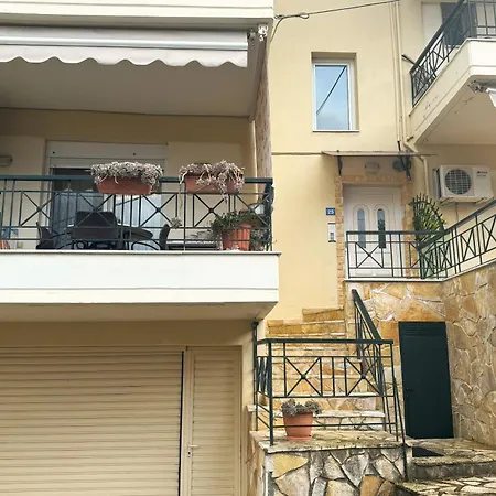 Helen'S Cozy Apartment Litochoro Exterior photo